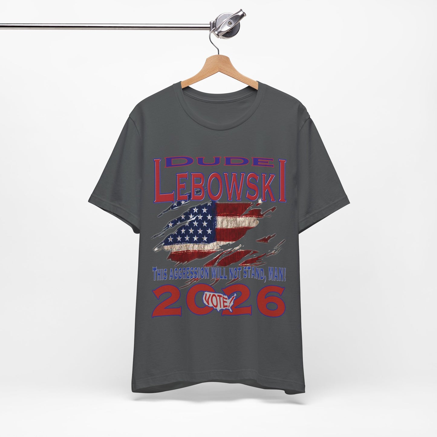 Lebowski Vote 2026 Tee