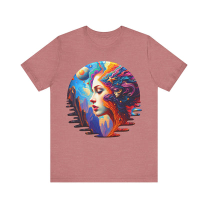 Psychedelic Goddess Tee
