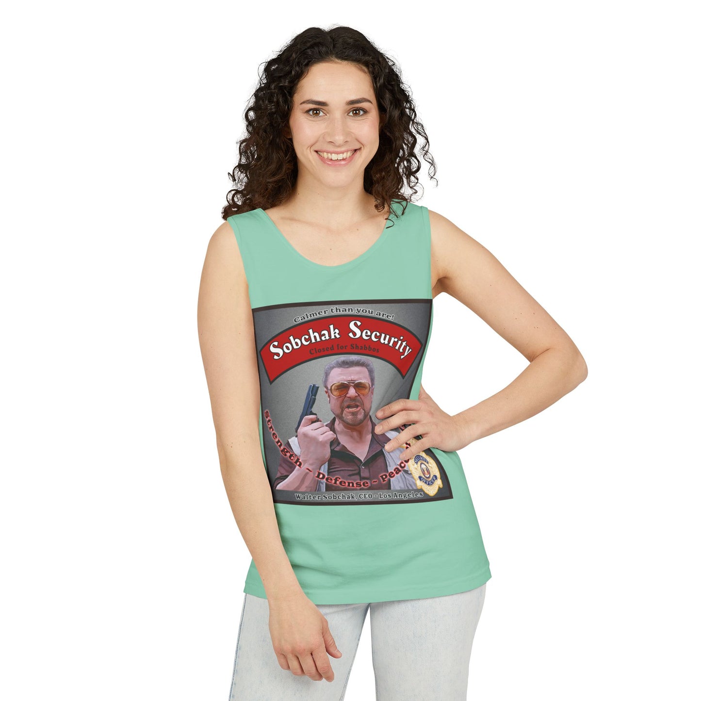 Sobchak Tank Top