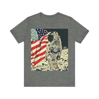 Astronaut On Moon Tee