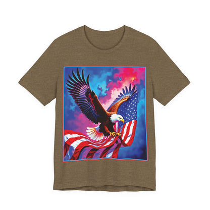 Patriotic Eagle Tee
