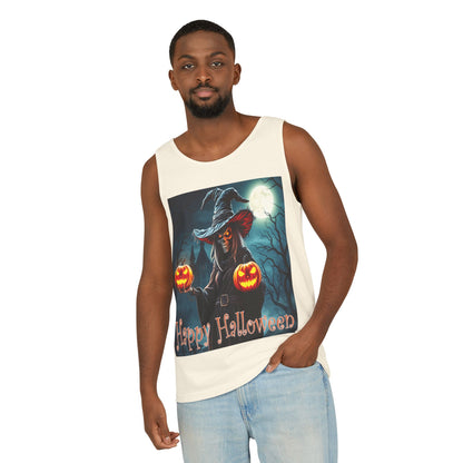 Halloween Witchy Tank Top