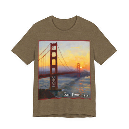 Golden Gate Bridge Tee
