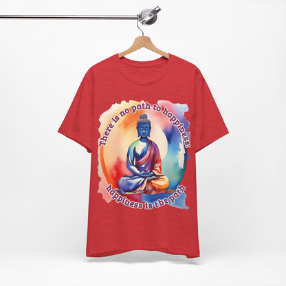 Buddha Happiness Tee