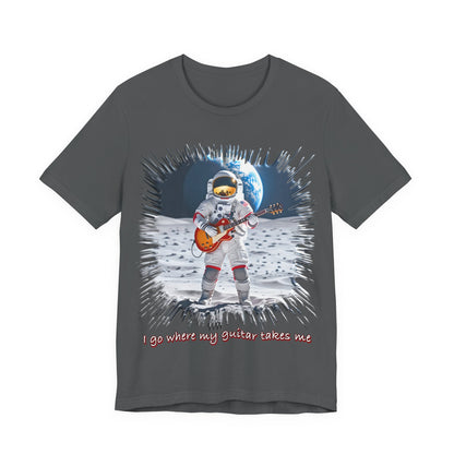 Astronaut Guitar Tee