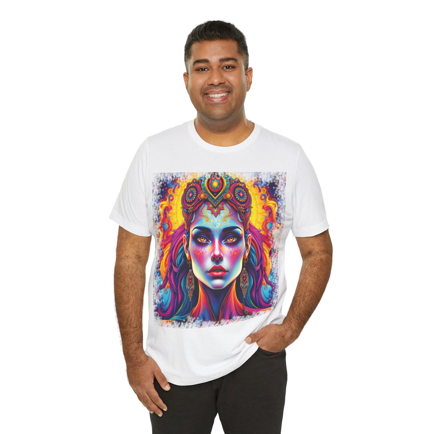 Psychedelic Princess Tee