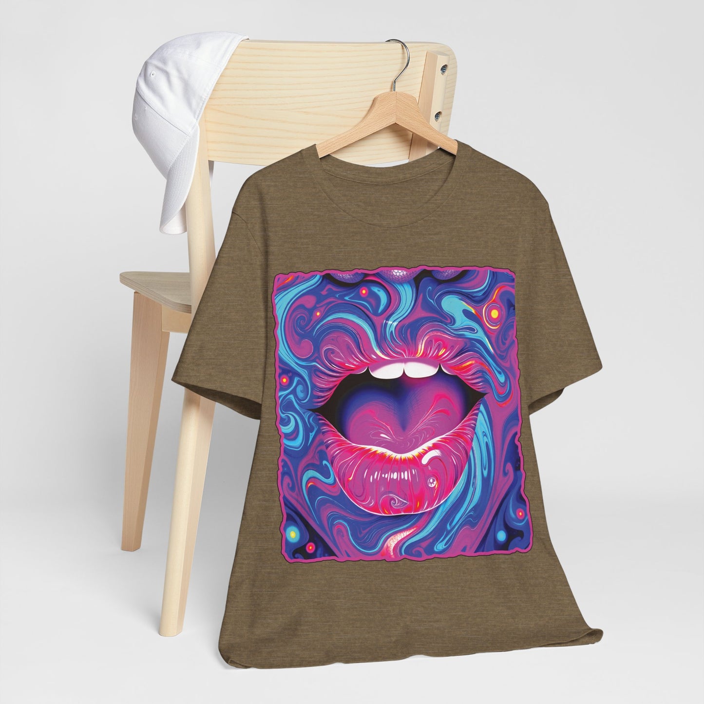 Vibrant Lips Tee