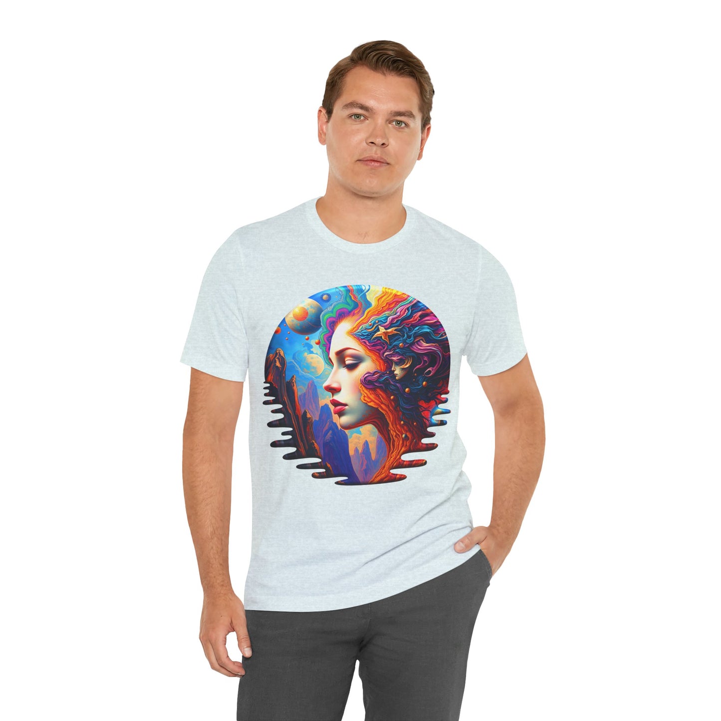 Psychedelic Goddess Tee