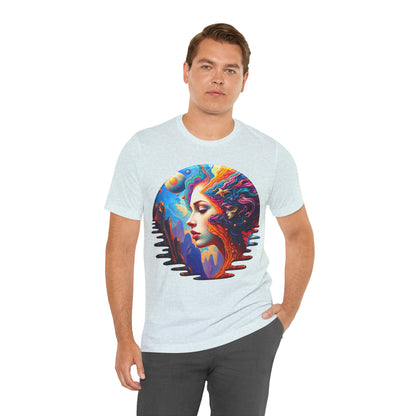 Psychedelic Goddess Tee