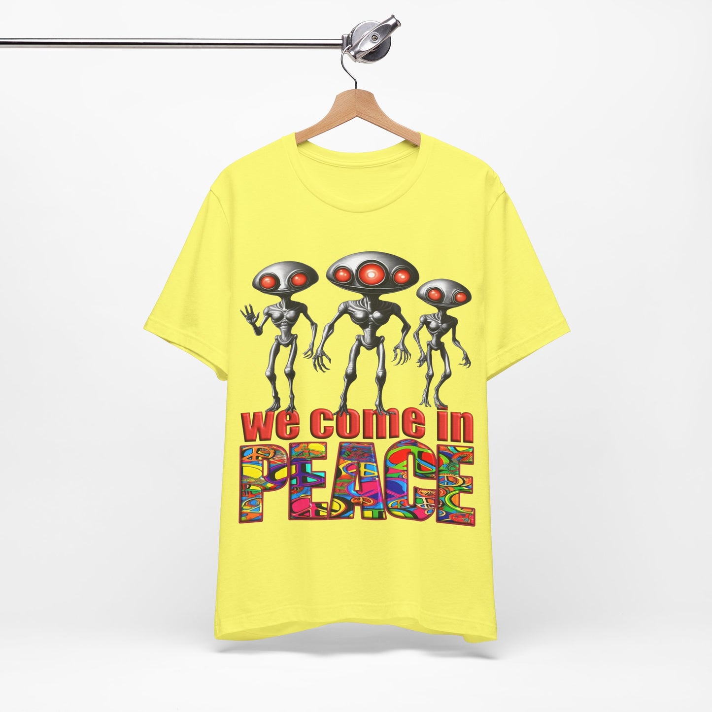 Aliens Come in Peace Tee