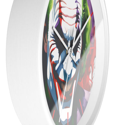 Joker Man Wall Clock