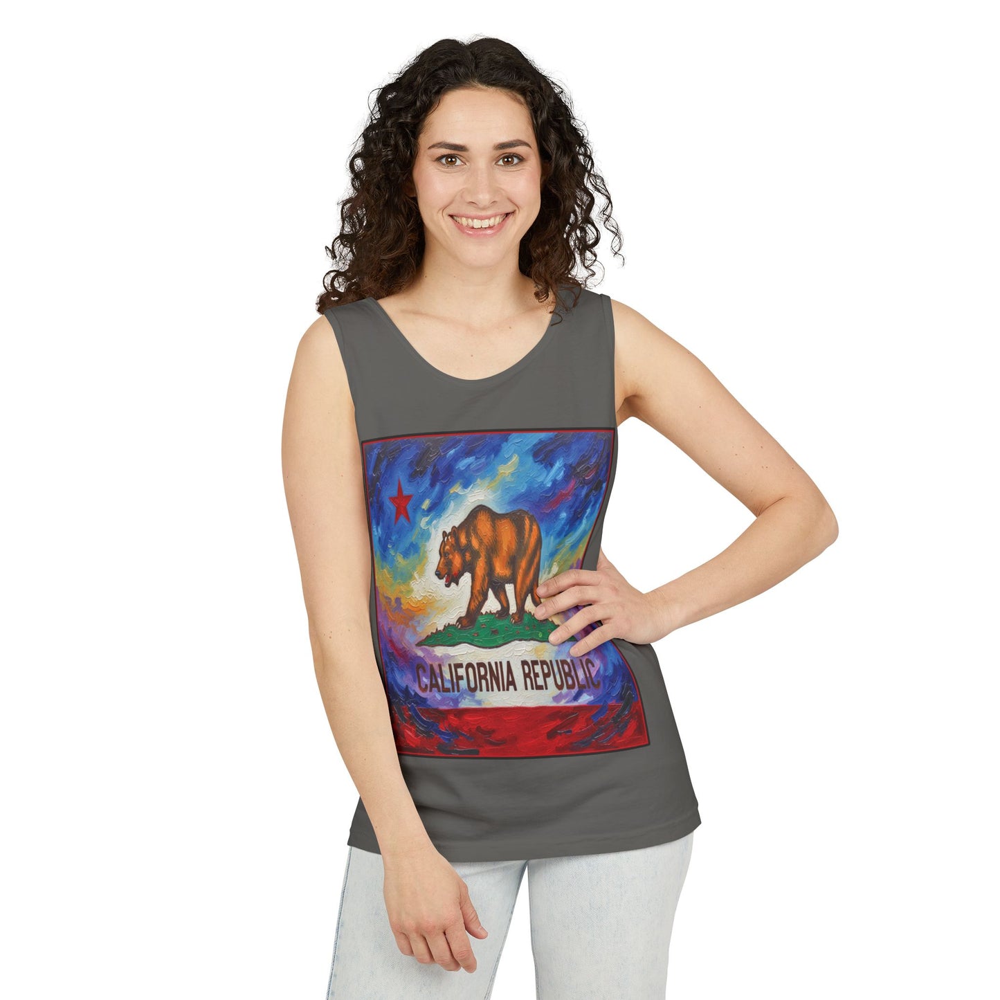 California Tank Top