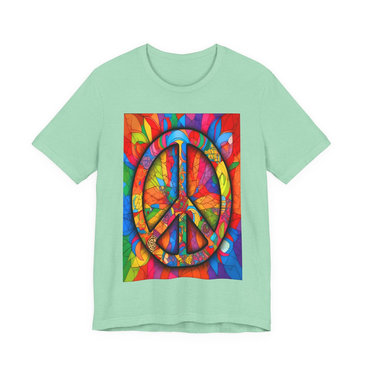 Peace Symbol Tee