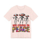 Aliens Come in Peace Tee
