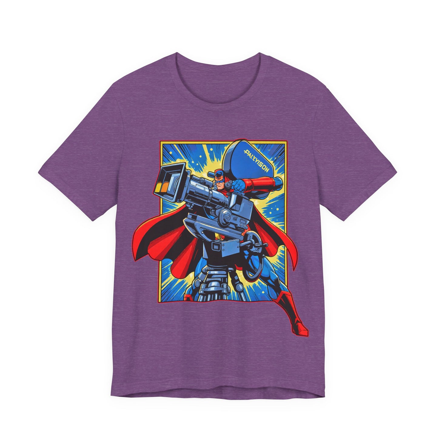 Superhero Camera Tee