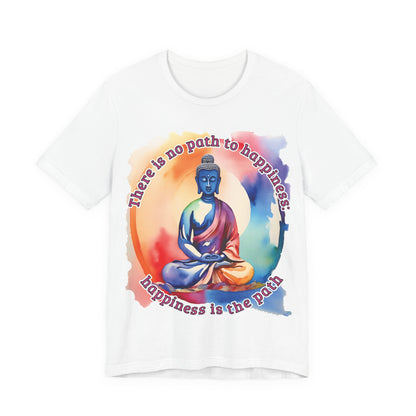 Buddha Happiness Tee