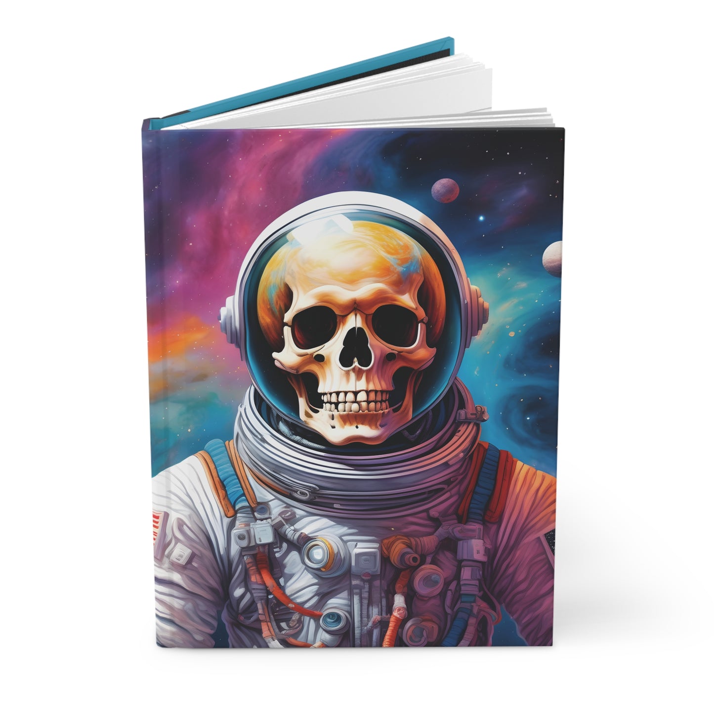 Skeleton Astronaut Journal