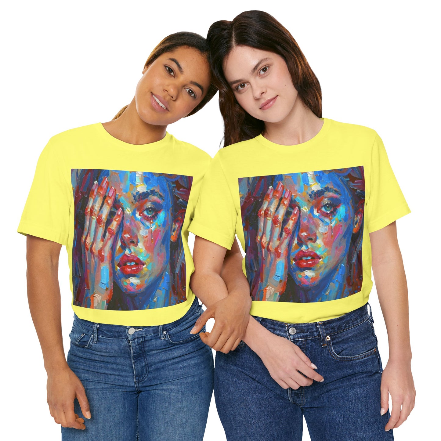 Abstract Woman Tee