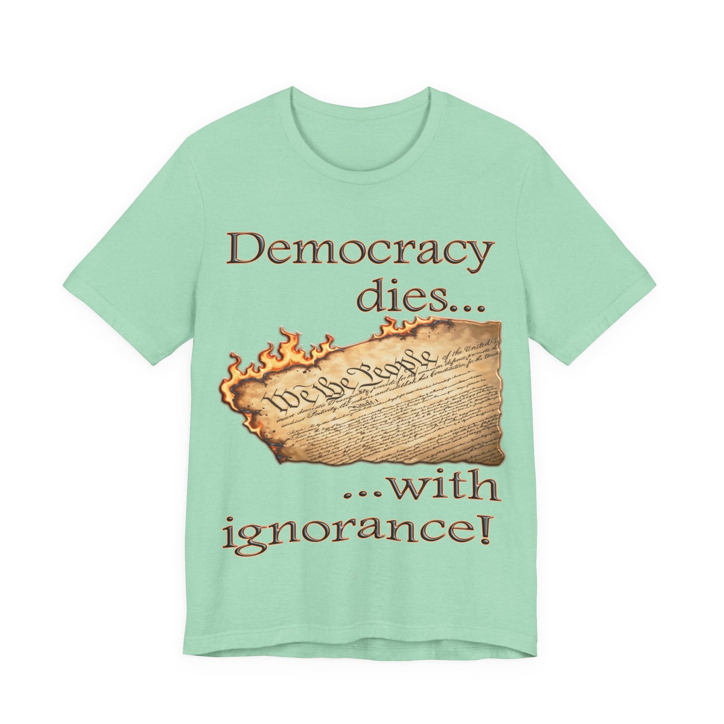 Democracy Dies Tee