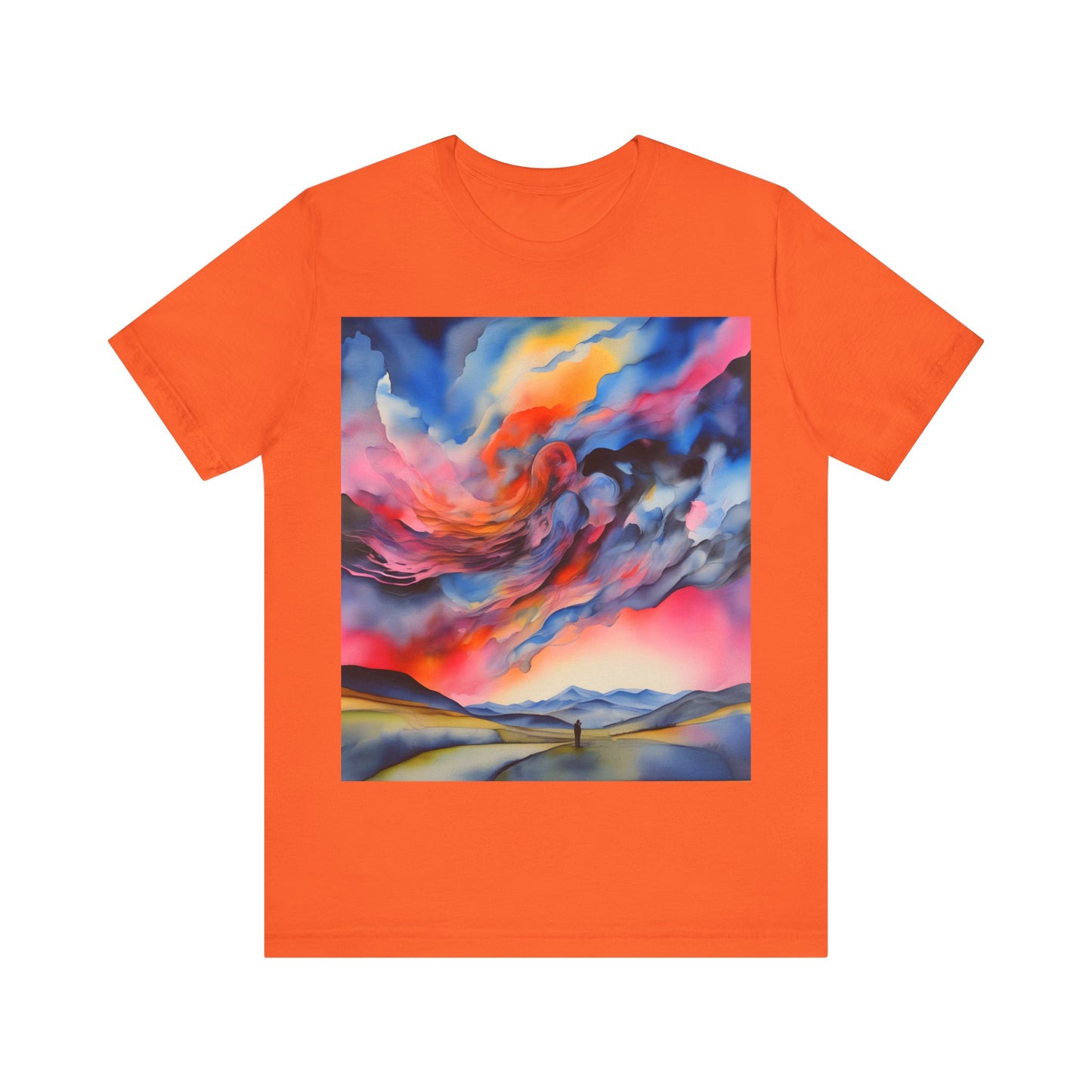 Impressionist Sky Tee