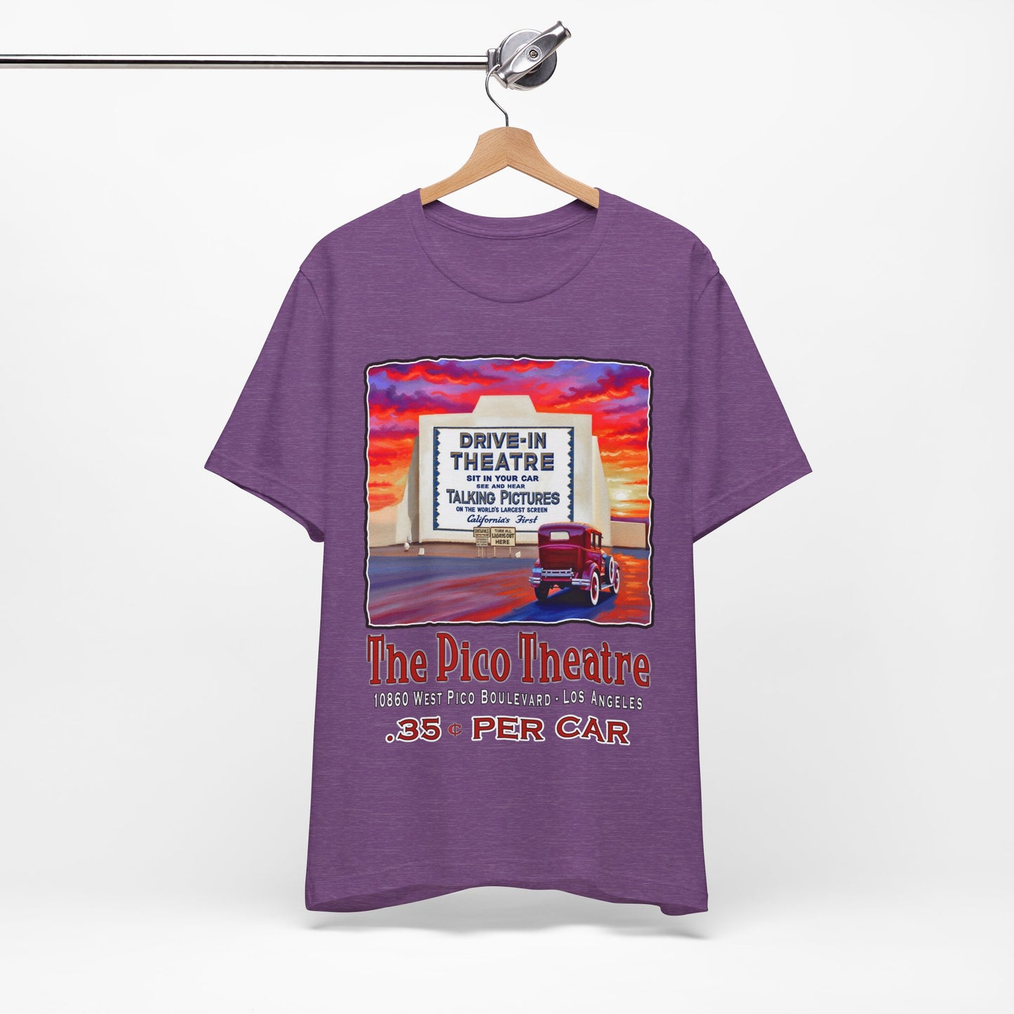 Pico Theatre Drive-In Tee