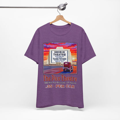 Pico Theatre Drive-In Tee