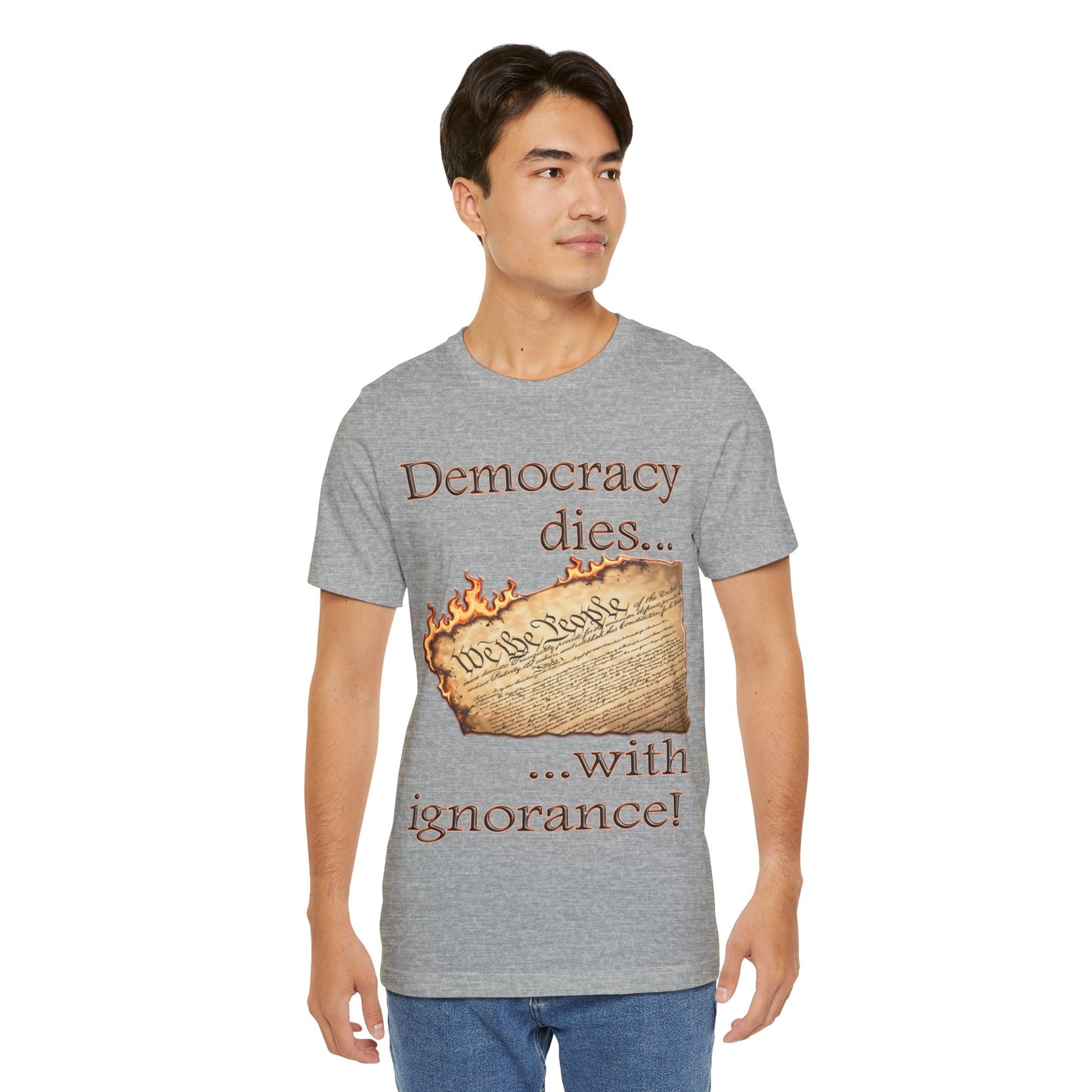 Democracy Dies Tee