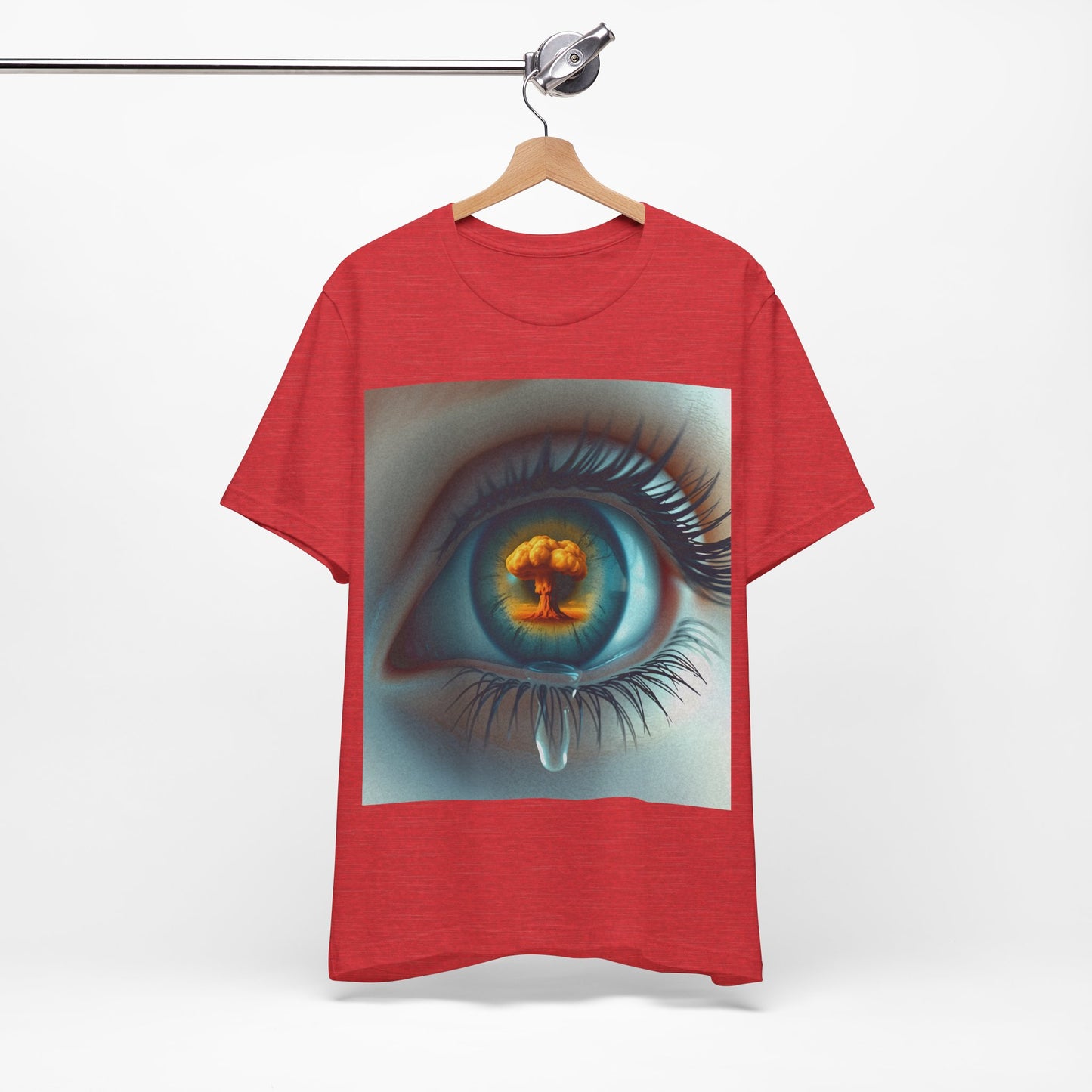 Atomic Bomb Tear Drop Tee