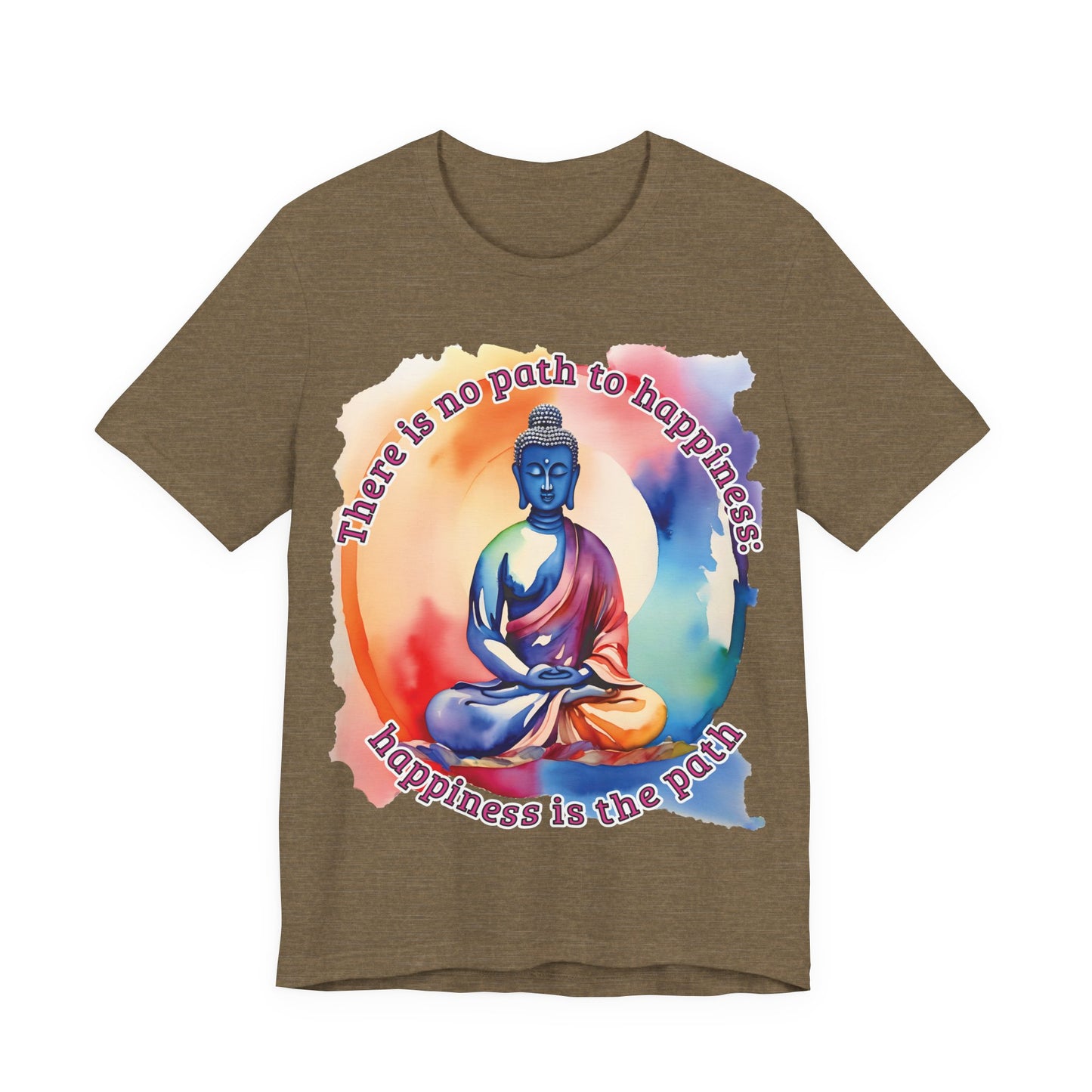 Buddha Happiness Tee