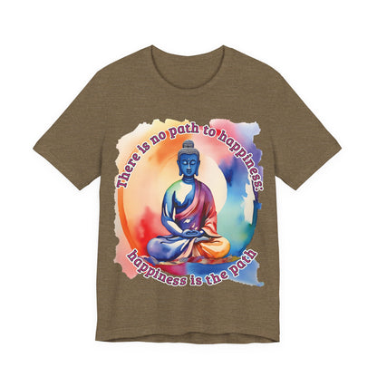 Buddha Happiness Tee