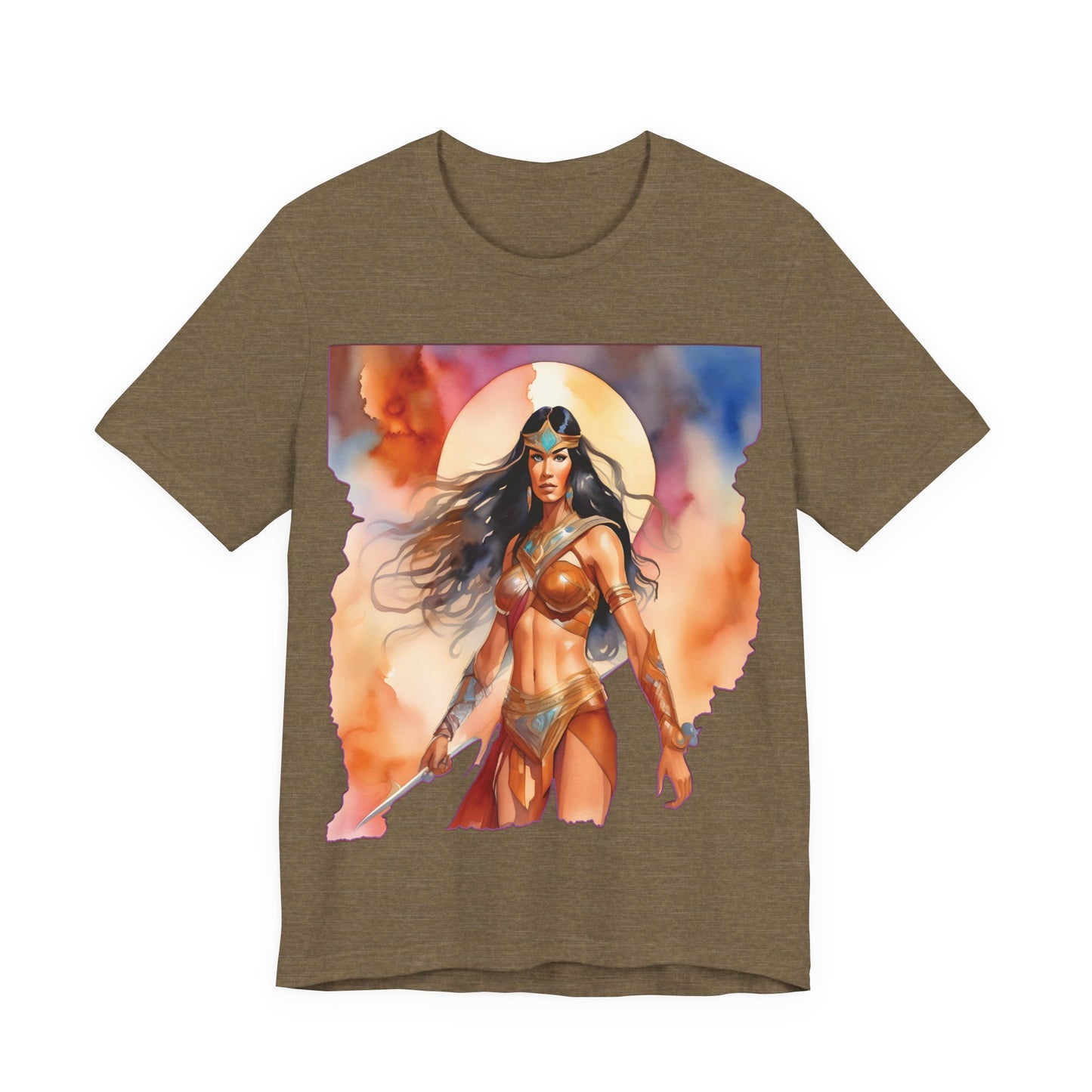 Warrior Goddess Tee