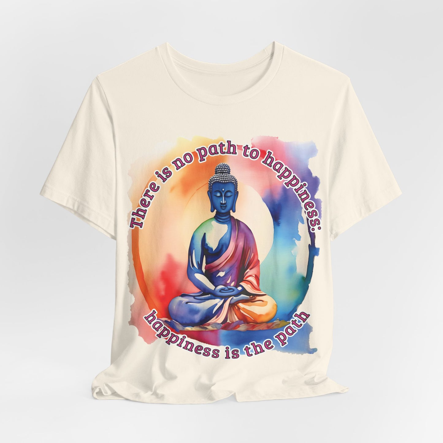 Buddha Happiness Tee