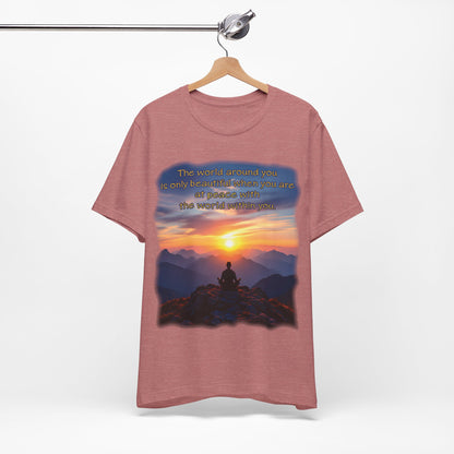 Peaceful Energy Tee