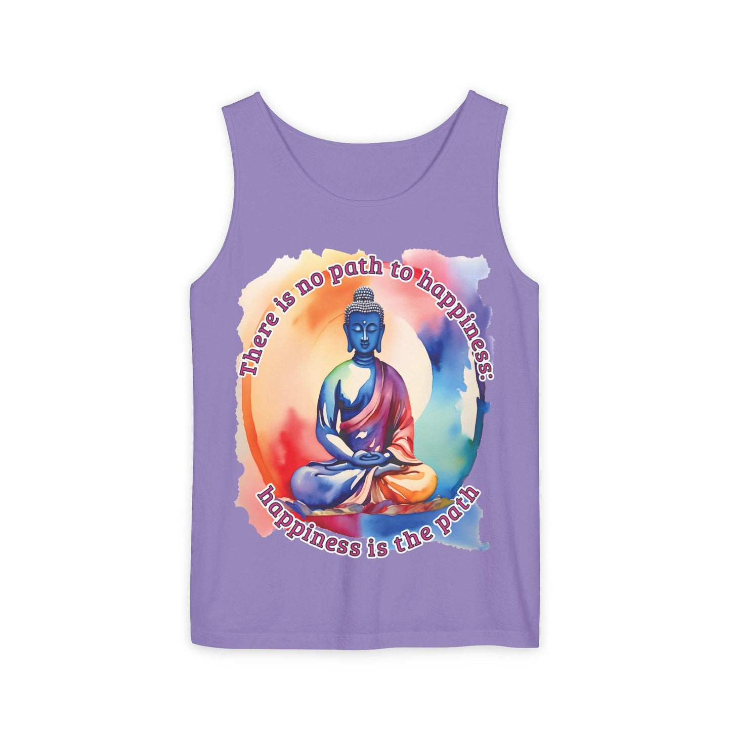 Buddha Happiness Tank Top