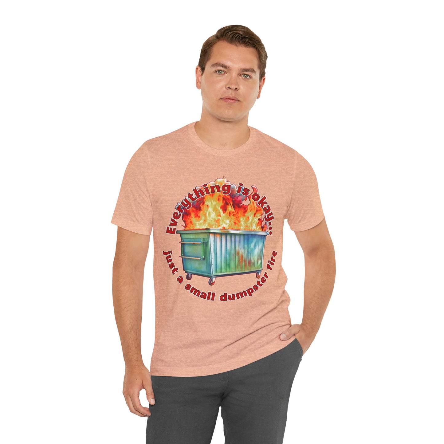 Dumpster Fire Tee
