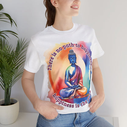 Buddha Happiness Tee