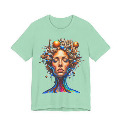 Surreal Metropolis Tee