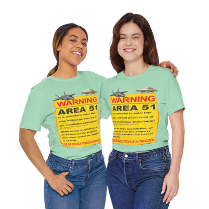 Area 51 Top Secret Tee