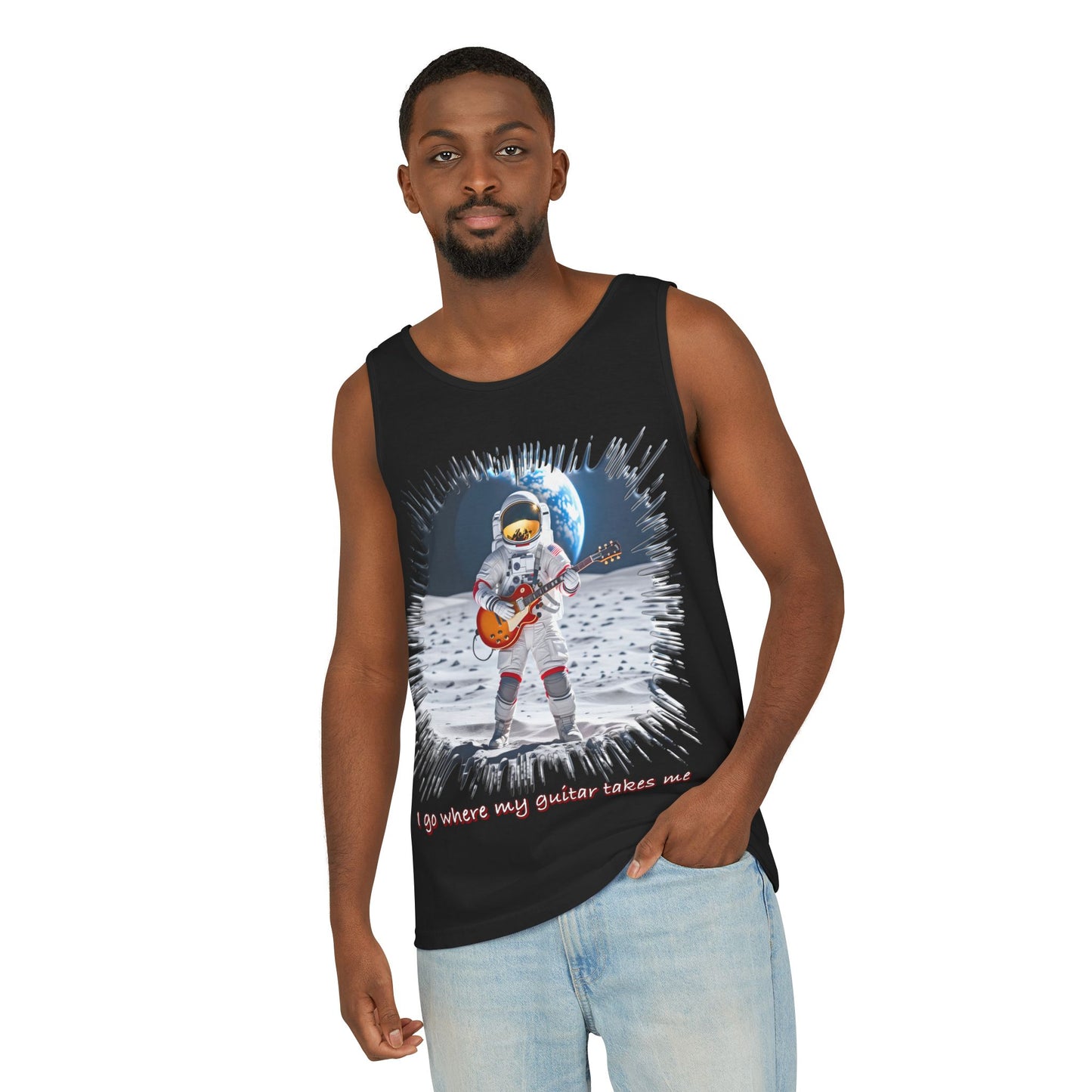 Astro Guitar Tank Top