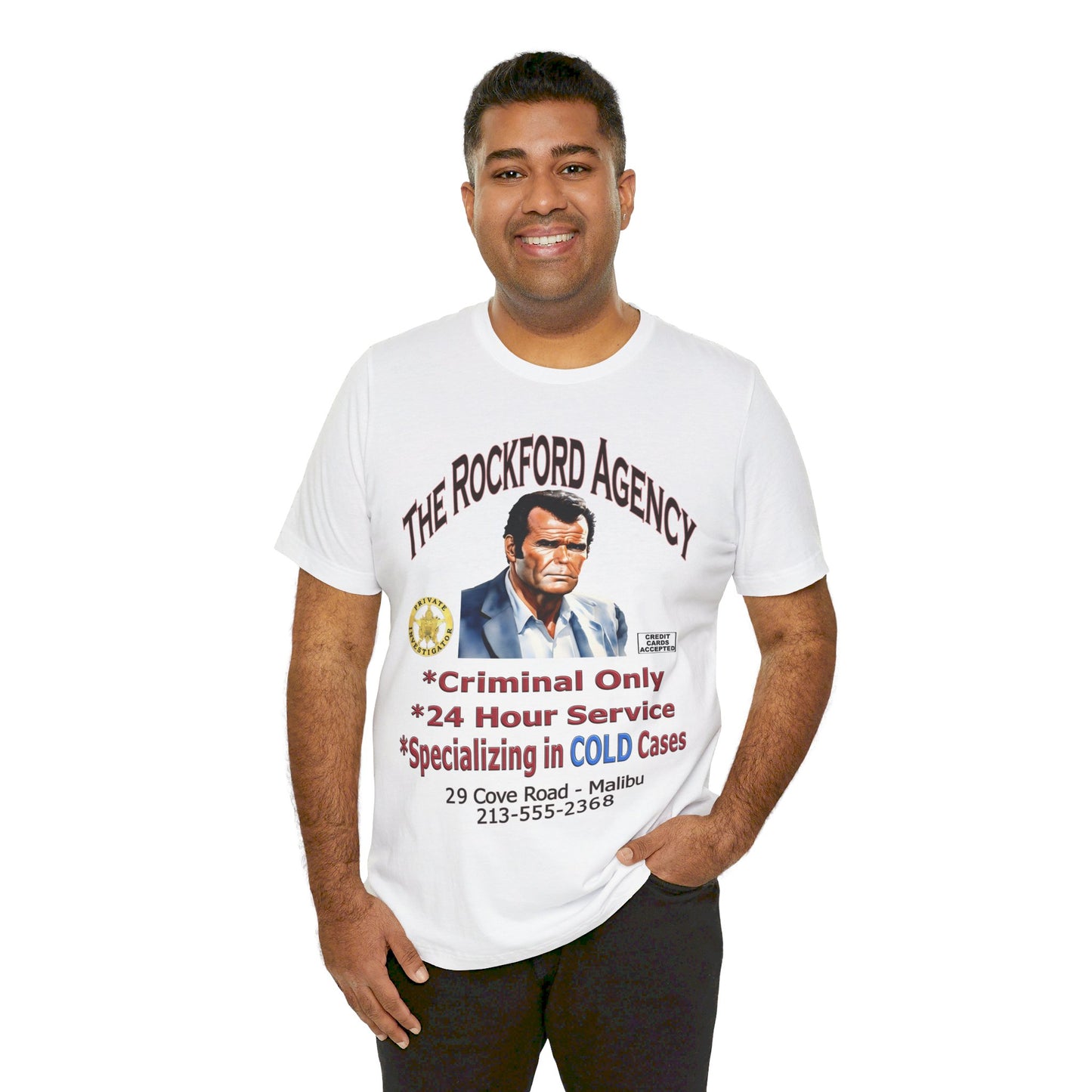 Rockford Files Classic Tee