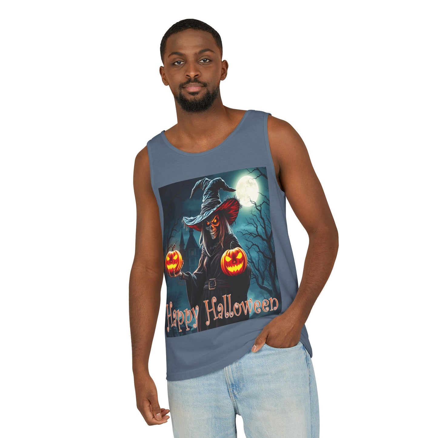 Halloween Witchy Tank Top