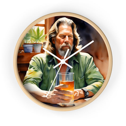 Dude Wall Clock