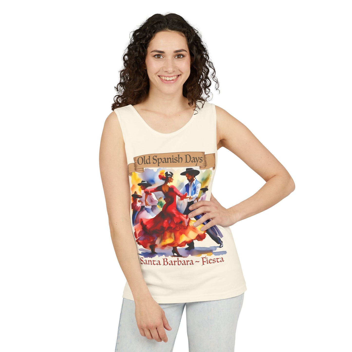 Santa Barbara Fiesta Tank Top