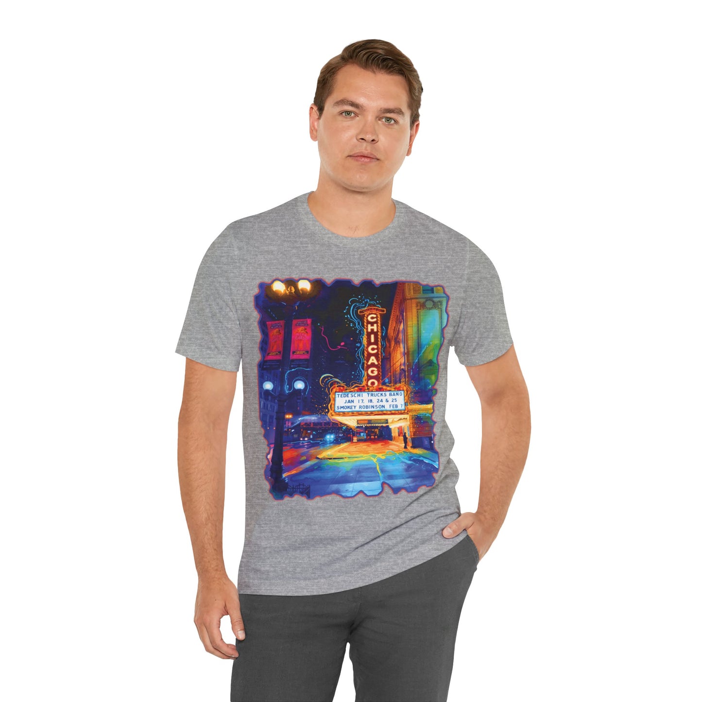 Chicago Theater Tee