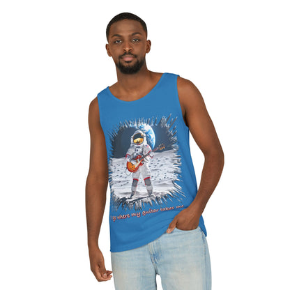 Astro Guitar Tank Top