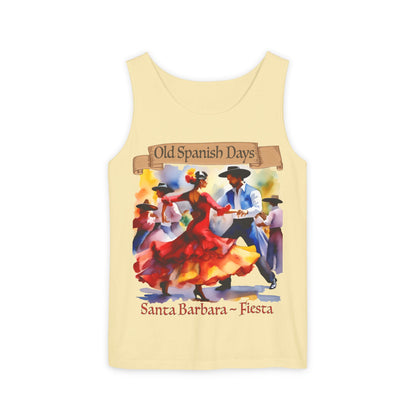 Santa Barbara Fiesta Tank Top