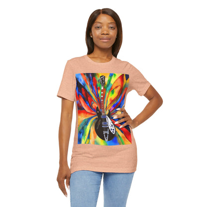 Guitar Psychedelic Tee