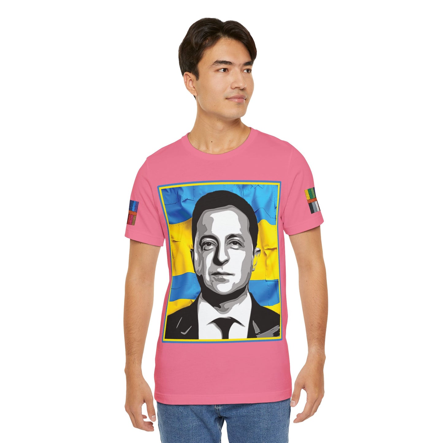 Zelensky Ukraine Tee