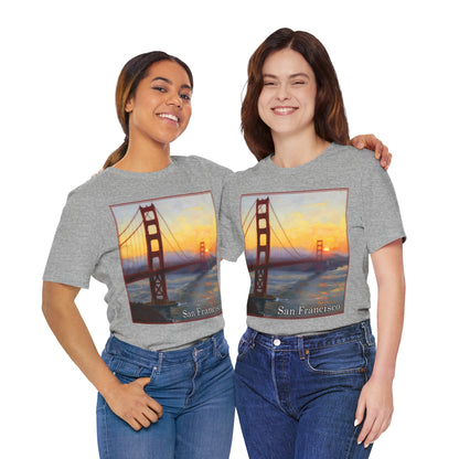 Golden Gate Bridge Tee