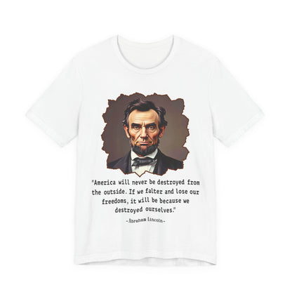 Lincoln Freedom Tee